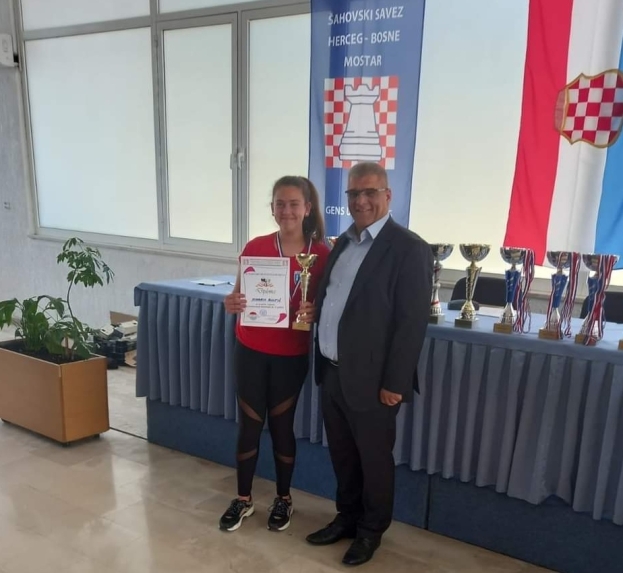 Mihaela Buntić obranila kadetski naslov na prvenstvu HB