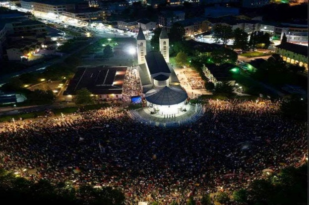 Obavijest svim hodočasnicima koji dolaze na Festival mladih u Međugorje