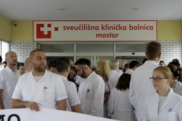 Doktori Kliničke bolnice Mostar gostuju u Ljubuškom
