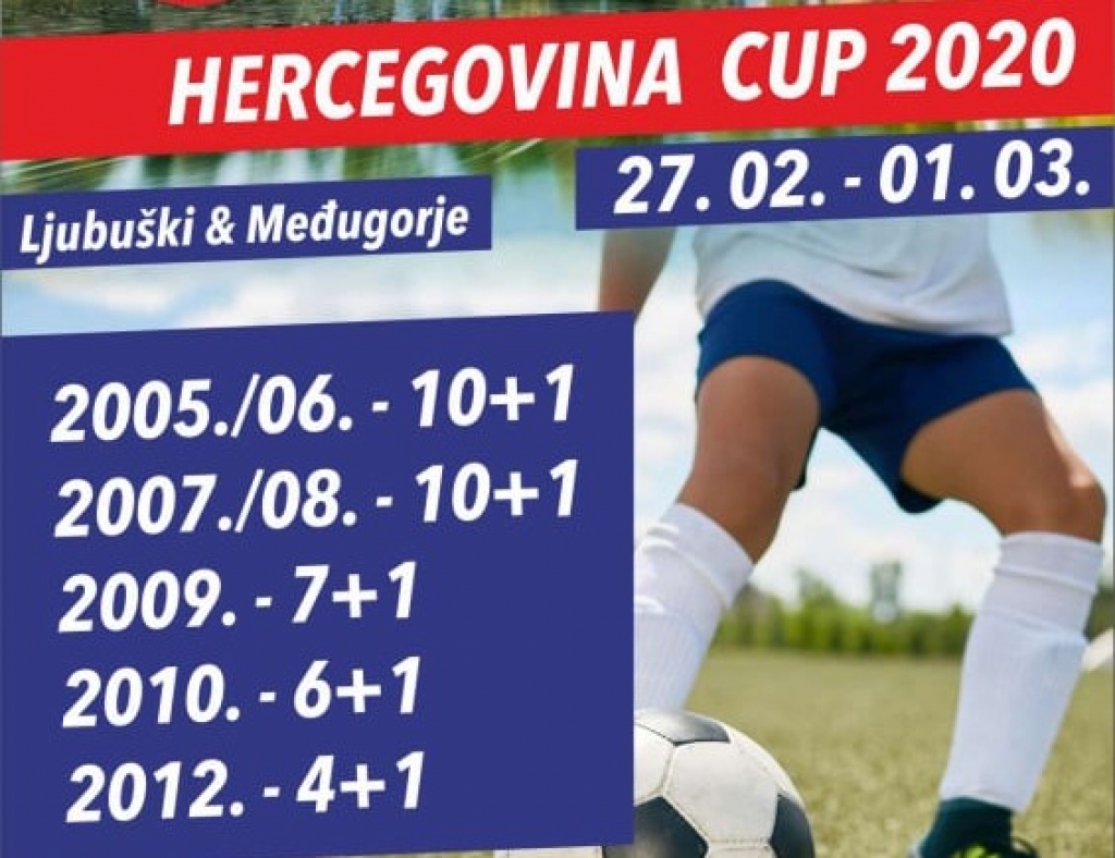 Hercegovina Cup 2020. u Ljubuškom i Čitluku [najava]
