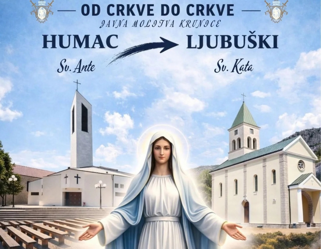 Od Humca do Ljubu&scaron;kog u molitvi: Inicijativa koja povezuje vjernike