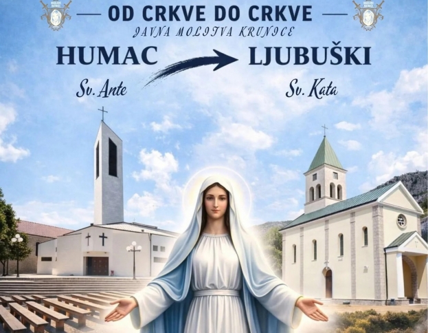 Od Humca do Ljubu&scaron;kog u molitvi: Inicijativa koja povezuje vjernike