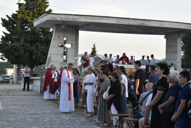 Proslava sv. Stjepana na Hardomilju