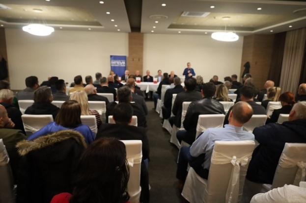 HKD Napredak Ljubuški: Održano predstavljanje knjige “Posthaaška priča”