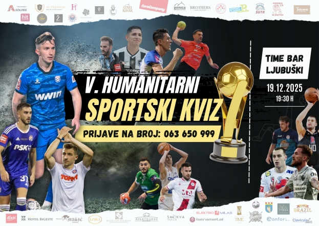 NAJAVA:  V. Humanitarni sportski kviz