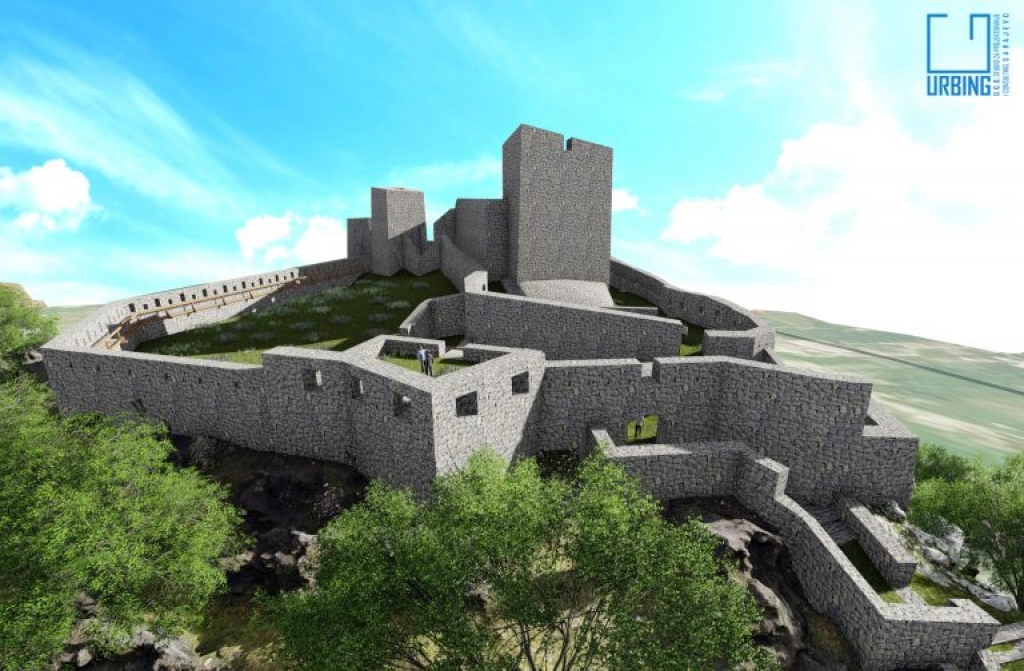 Projekt obnove Starog grada Ljubuški