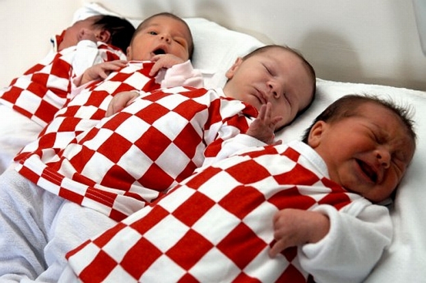 Objavljena najpopularnija imena hrvatskih beba