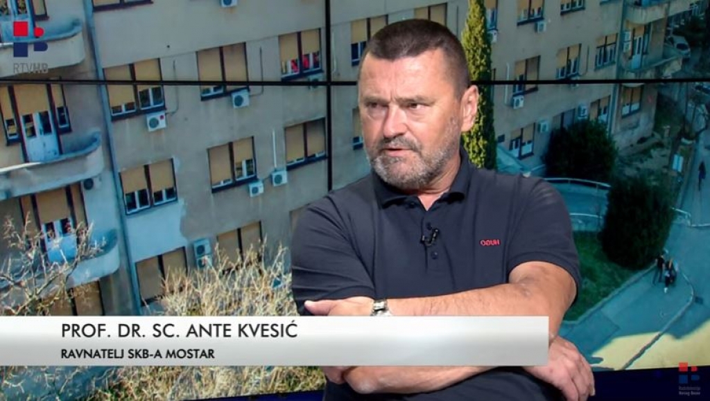 SKB Mostar: Odgođeni svi zahvati koji nisu žurni, peti kat opet postao Covid odjel