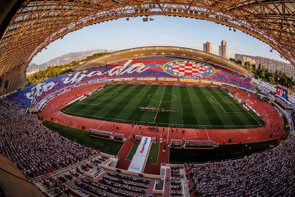Hajduk - Dinamo (Z) 1:1 • HNK Hajduk Split