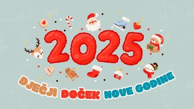 ADVENT U LJUBUŠKOM: Danas dječji doček nove godine na Trgu dr. Franje Tuđmana