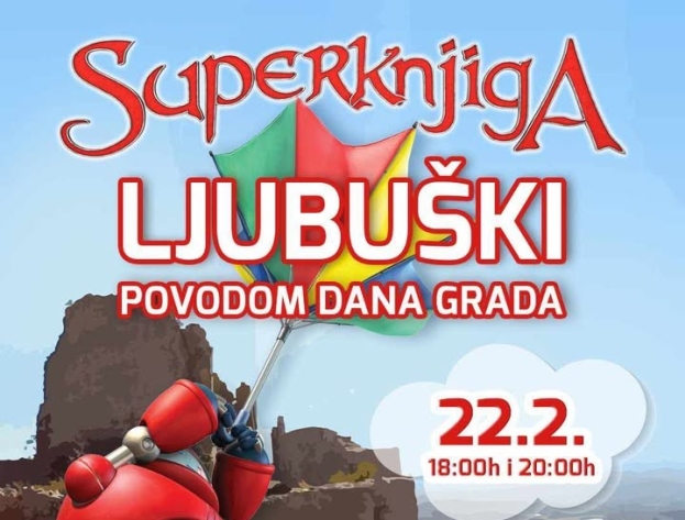 Superknjiga u Ljubuškom!