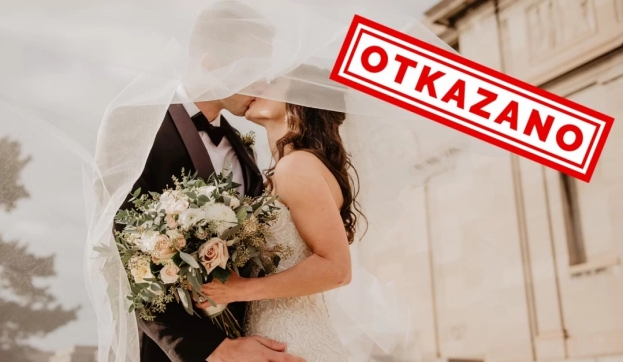 'Korona' stopirala vjenčanja, mladenci u Hercegovini traže nove termine