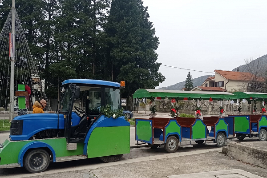 Obavijest o vožnji vlakića u Ljubuškom