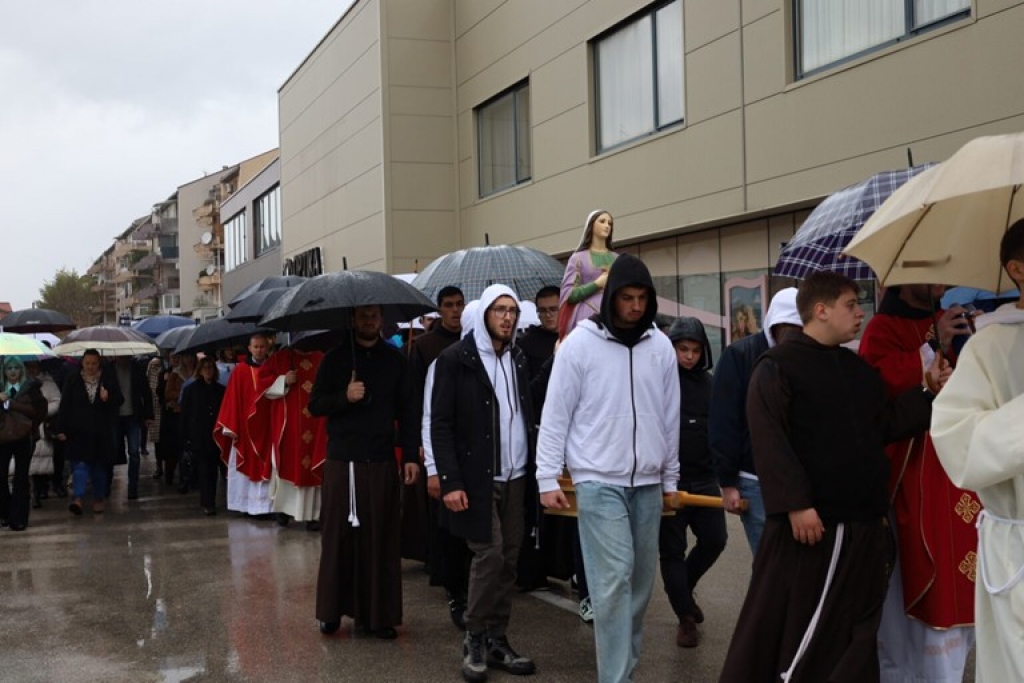 U Ljubuškom proslavljen blagdan svete Kate