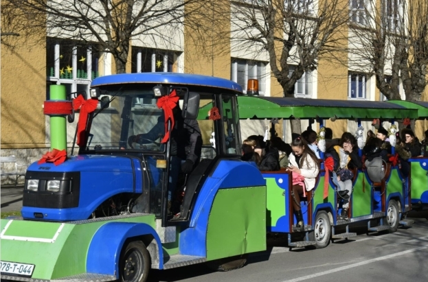 Obavijest o vožnji vlakića u Ljubu&scaron;kom