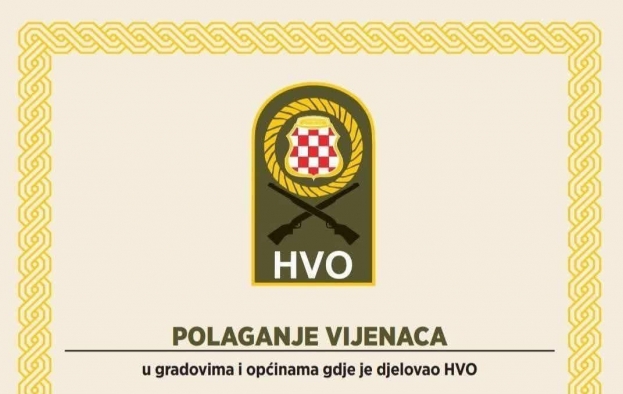 Ljubu&scaron;ki: Obilježavanje 34. obljetnice utemeljenja HVO-a u četvrtak 2.travnja