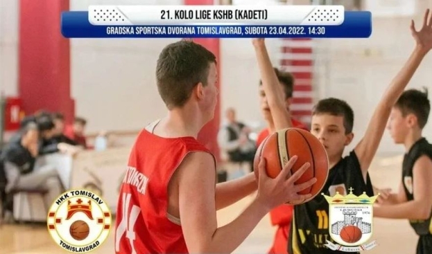 Mladi košarkakaši Ljubuškog u okviru Lige mladih KS HB gostovali u Tomislavgradu