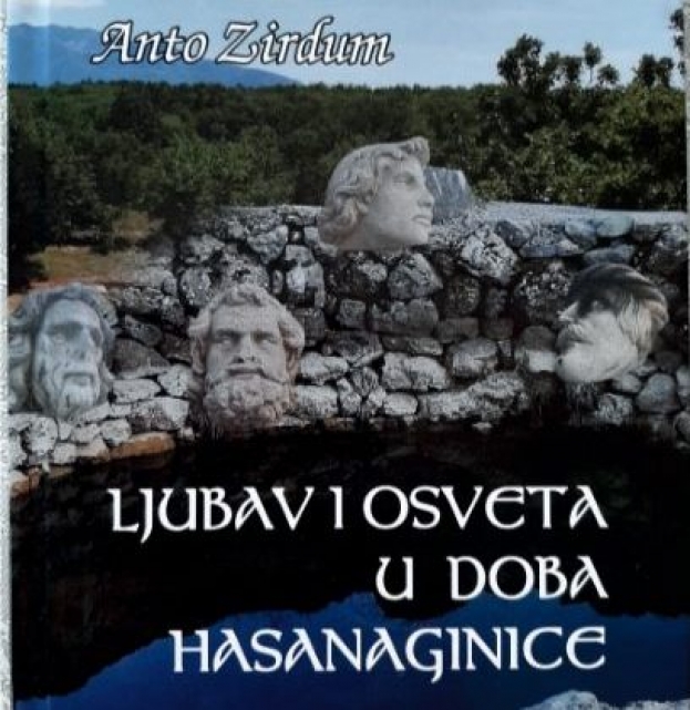 U Knjižnici Ljubuški predstavljanje knjige &quot;Ljubav i osveta u doba Hasanaginice&quot; autora Ante Zirduma