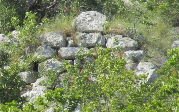 Razotkriveni nepoznati kiklopski zidovi iznad Vitine [foto]