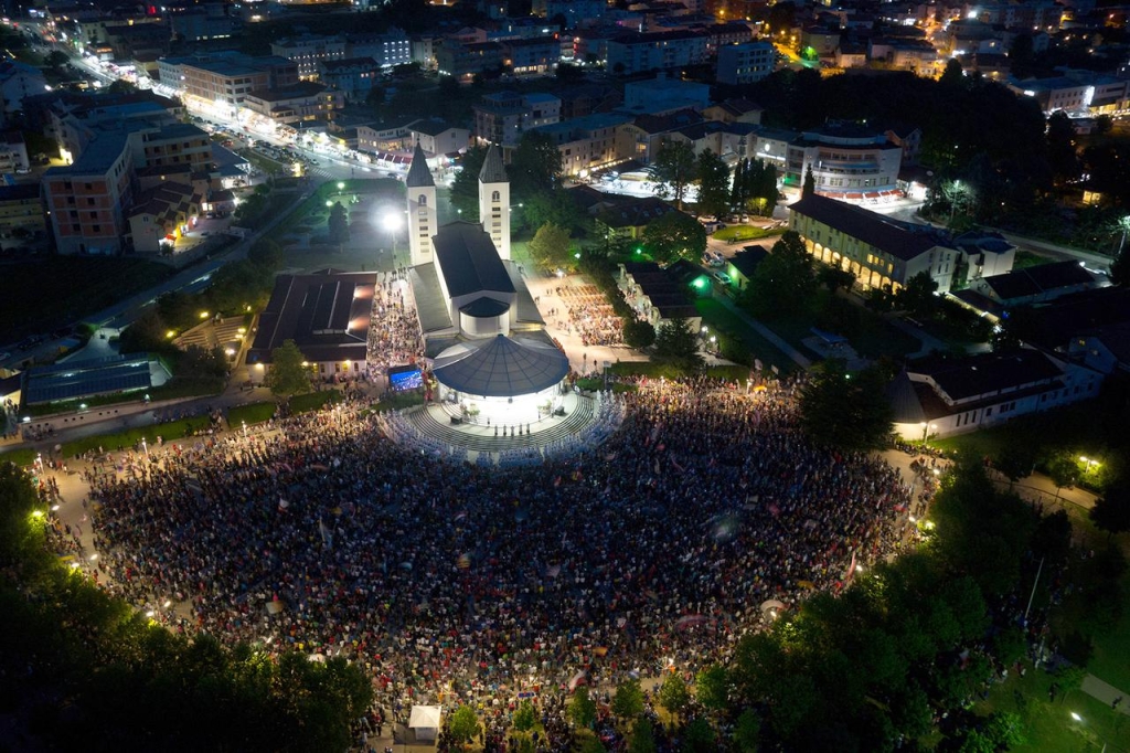 Međugorje: Očekuje se 50 tisuća mladih, najavljen dolazak i oko 400 svećenika