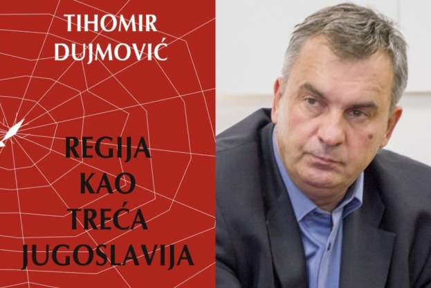 Tihomir Dujmović promovira u Ljubuškom knjigu &quot;Regija kao treća Jugoslavija&quot;