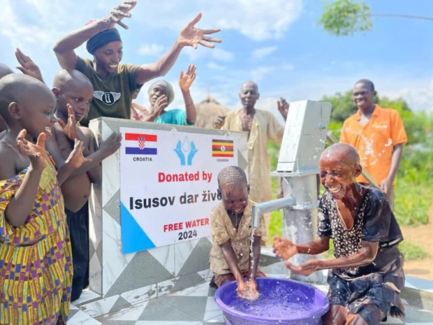 Selo u Africi dobilo vodu zahvaljujući Ljubušaku