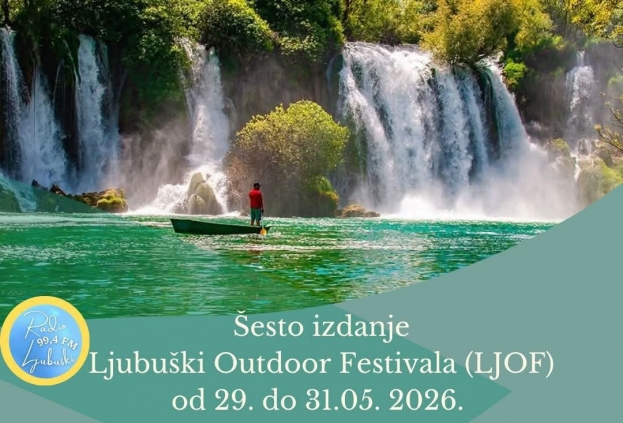 Jo&scaron; devet dana do spektakla u Ljubu&scaron;kom: Vi&scaron;e od 1000 prijavljenih na Ljubu&scaron;ki Outdoor Festivalu