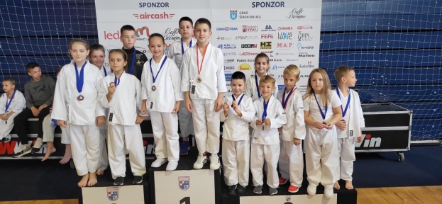 KK Ljubuški uspješan na drugom kolu karate lige - regije Hercegovina