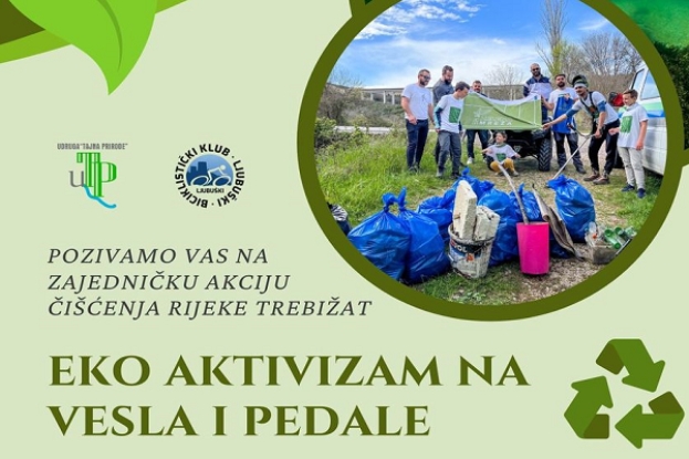 NAJAVA: Akcija čišćenja rijeke Trebižat