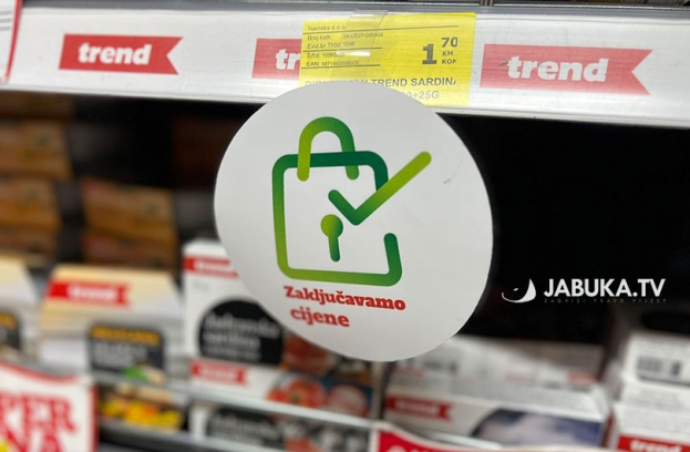 Produžena mjera &ldquo;zaključanih cijena&rdquo;: Na listi 100 proizvoda, ograničava se i cijena kruha