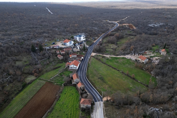 Završena obnova važne prometnice koja povezuje Čitluk i Ljubuški [VIDEO]