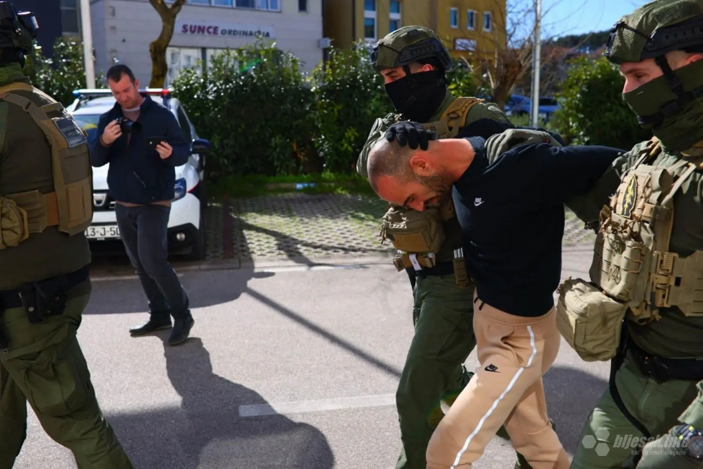 Albanac koji je bježao policiji u Ljubuškom, nagodio se i osuđen na godinu dana zatvora