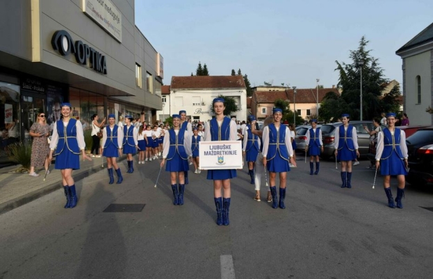 Smotra mažoretkinja pod nazivom “Ljubuške mažoretkinje i gosti”