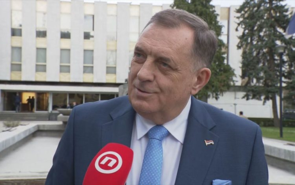 Dodik: Završit će tako da će Hrvati u BiH dobiti Herceg Bosnu