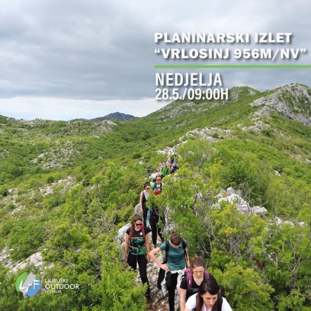 Prijavi se na planinarsku LJOF avanturu