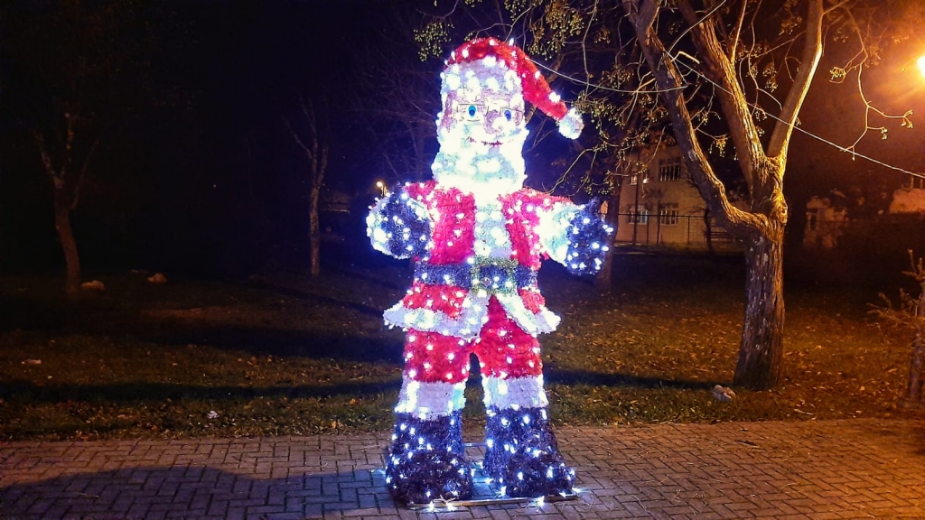 Božićni ugođaj u Parku hrvatskih banova [foto]