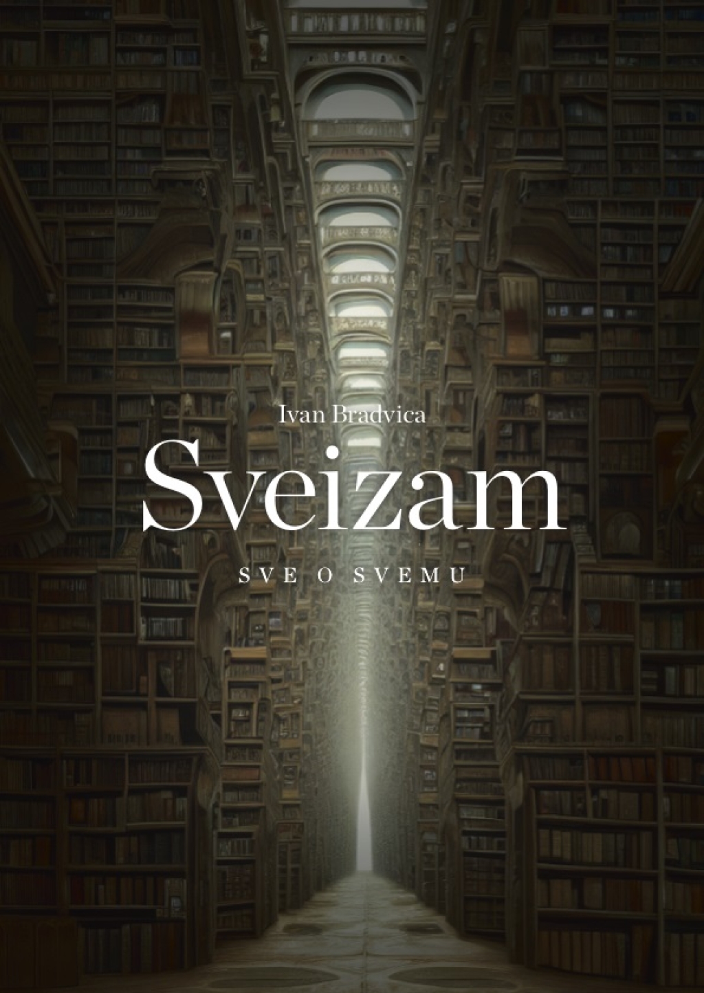 "Sveizam" - dvadeset i prva knjiga životnih zakonitosti svestranog književnika Ivana Bradvice