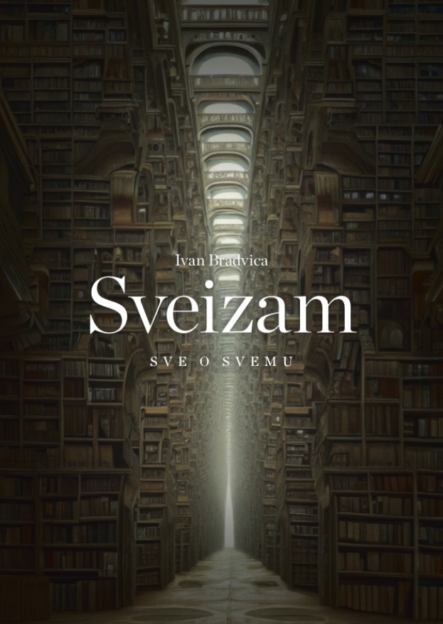 "Sveizam" - dvadeset i prva knjiga životnih zakonitosti svestranog književnika Ivana Bradvice