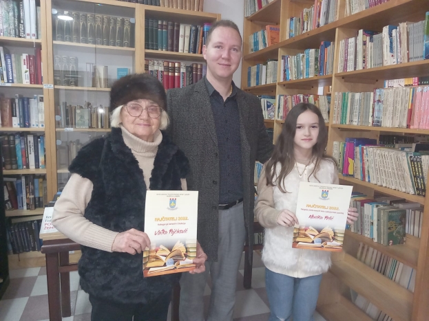 Vlatka Pejčinović i Monika Prlić okrunile se titulom „Najčitatelj 2022. Knjižnice Ljubuški“