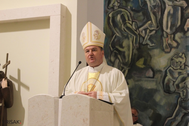 Uskrsna poruka biskupa Palića