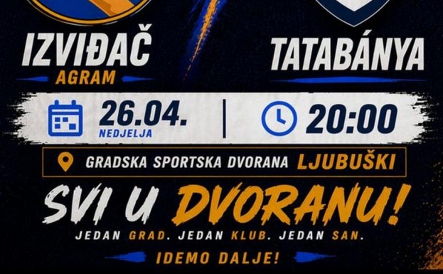 U nedjelju Skauti protiv Tatab&aacute;nye za finale EHF European Cupa, ulaznice već u prodaji!