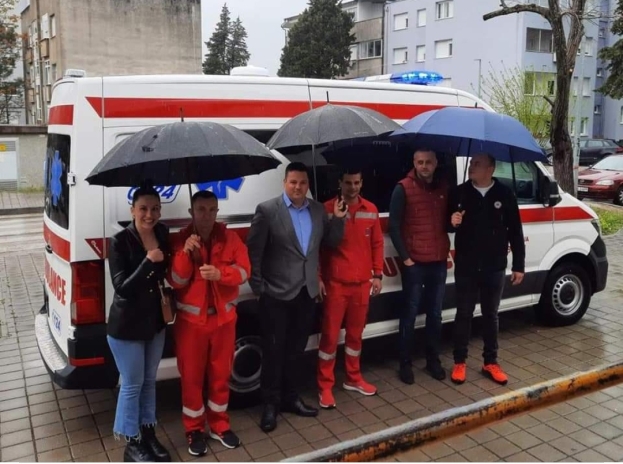 Dom zdravlja Ljubuški dobio novo sanitetsko vozilo