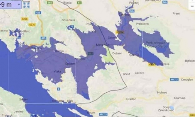 Ako Jadransko more nastavi rasti ovim tempom, ljetovat ćemo na Čapljinskoj rivijeri