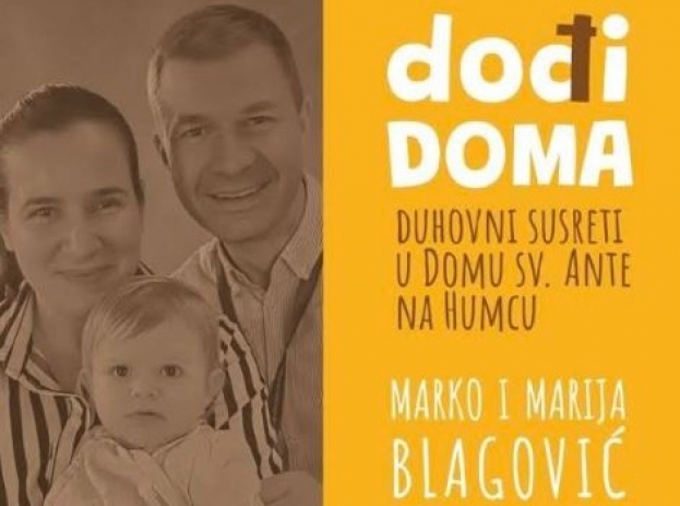 NAJAVA: Novi susret &bdquo;Dođi doma&ldquo; na temu &bdquo;Brak &scaron;izi &ndash; obitelj u krizi&ldquo;