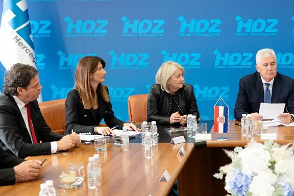 Izvrstan izborni rezultat HDZ BiH potvrda je političke snage i povjerenja hrvatskoga naroda