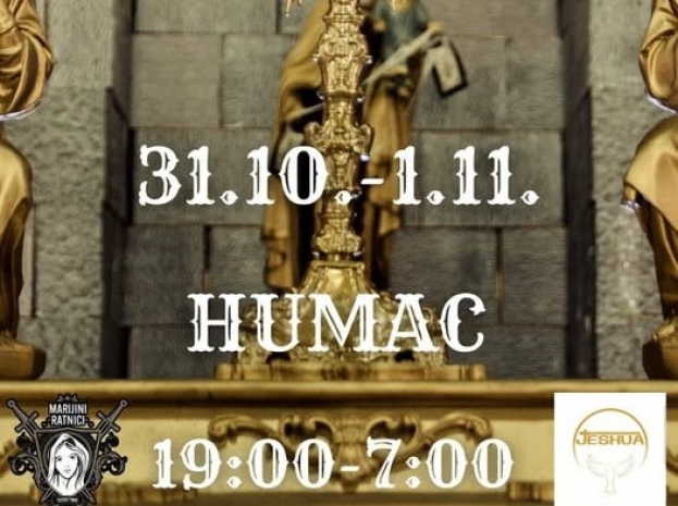 HOLYWINS – SVETOST POBJEĐUJE: Župa Humac organizira cjelonoćno molitveno klanjanje