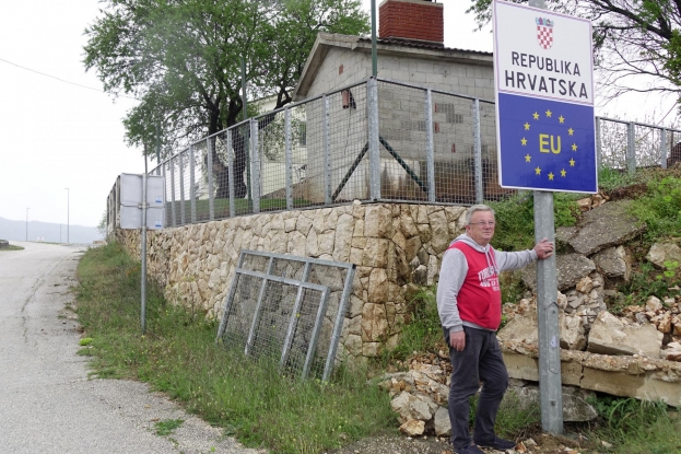 Milan na granici Hrvatske i Hercegovine: Završit ću u karanteni, a da se nisam makao iz kuće!
