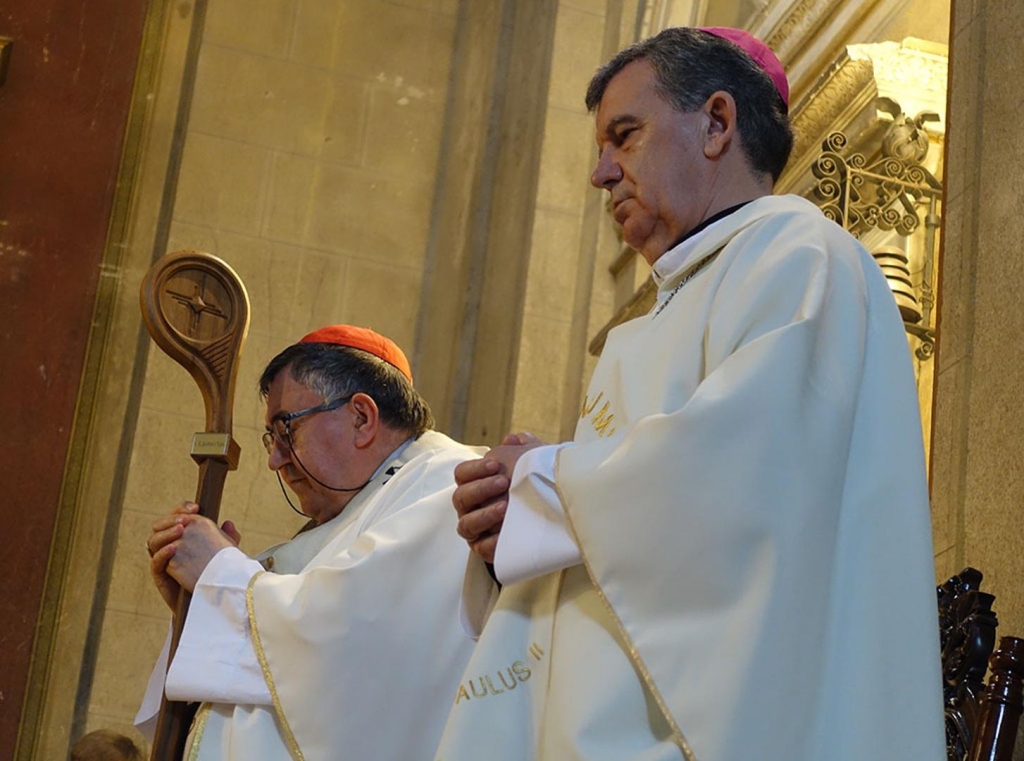 Kardinal Puljić: Naš narod treba posegnuti za evanđeljem. Javno mnijenje često ubija nadu