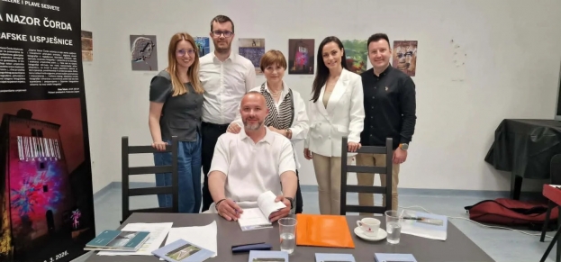 Stjepan Boto predstavio zbirku &bdquo;Smisao života&ldquo; u Sesvetama: Večer poezije, glazbe i iskrenih emocija