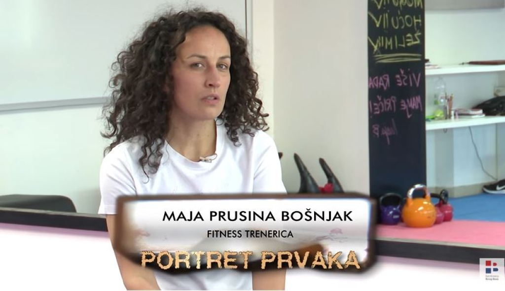 |VIDEO| Portret prvaka RTV HB - Maja Prusina Bošnjak: Uvijek sam davala svoj maksimum na terenu